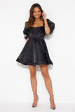 Be A Princess Mini Dress Black