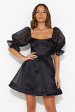 Be A Princess Mini Dress Black