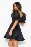 Be A Princess Mini Dress Black