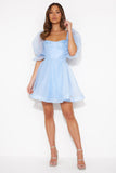 Be A Princess Mini Dress Blue