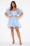 Be A Princess Mini Dress Blue