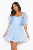 Be A Princess Mini Dress Blue