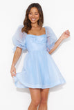 Be A Princess Mini Dress Blue