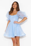 Be A Princess Mini Dress Blue