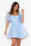 Be A Princess Mini Dress Blue