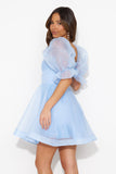 Be A Princess Mini Dress Blue