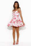 Within The Blossom Mini Dress Pink