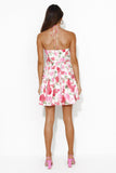 Within The Blossom Mini Dress Pink