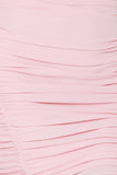 All The Curves Midi Dress Pink