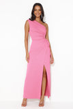 Beach Club Approved Maxi Dress Hot Pink