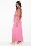 Beach Club Approved Maxi Dress Hot Pink