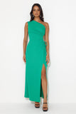 Beach Club Approved Maxi Dress Green