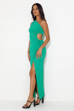 Beach Club Approved Maxi Dress Green