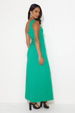 Beach Club Approved Maxi Dress Green