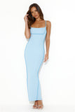 Beaming Smile Maxi Dress Blue