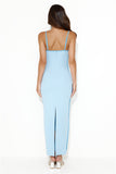 Beaming Smile Maxi Dress Blue