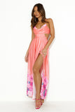 All For Fun Maxi Dress Pink