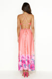 All For Fun Maxi Dress Pink