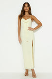 Attention Maxi Dress Yellow