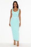 All For Fashion Maxi Dress Mint