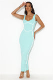 All For Fashion Maxi Dress Mint