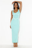 All For Fashion Maxi Dress Mint