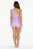 Always Stylish Mesh Mini Dress Lilac