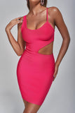 Vlarey Cutout Mini Bandage Dress