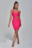 Vlarey Cutout Mini Bandage Dress