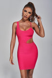 Vlarey Cutout Mini Bandage Dress