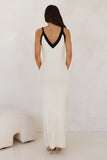 Same Days Ribbed Maxi Dress Cream