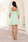 Be A Princess Mini Dress Mint