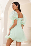 Be A Princess Mini Dress Mint