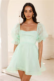 Be A Princess Mini Dress Mint