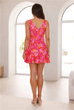 Vibrant Coast Mini Dress Pink