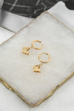 Admiral Earrings Gold