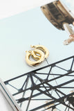 Angel Youth Earrings Gold