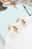 Angel Youth Earrings Gold