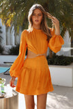 Afternoon Sunsets Dress Orange