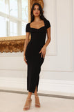 Autopilot Off Maxi Dress Black