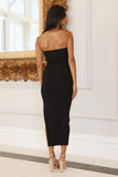 Subdued Dawn Maxi Dress Black