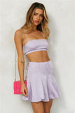 Britney Babe Skirt Purple