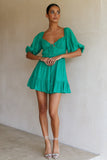 Fiesta Lovin Dress Green