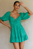 Fiesta Lovin Dress Green