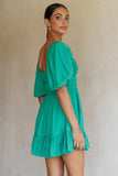 Fiesta Lovin Dress Green