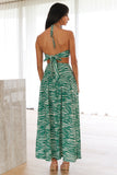 Boldest Move Maxi Skirt Green