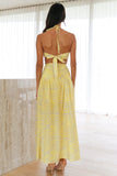 Boldest Move Maxi Skirt Yellow