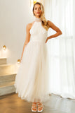 Tangled Up Maxi Dress Ivory