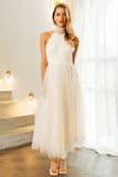 Tangled Up Maxi Dress Ivory