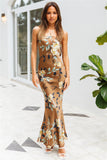 Call You Babe Maxi Dress Floral